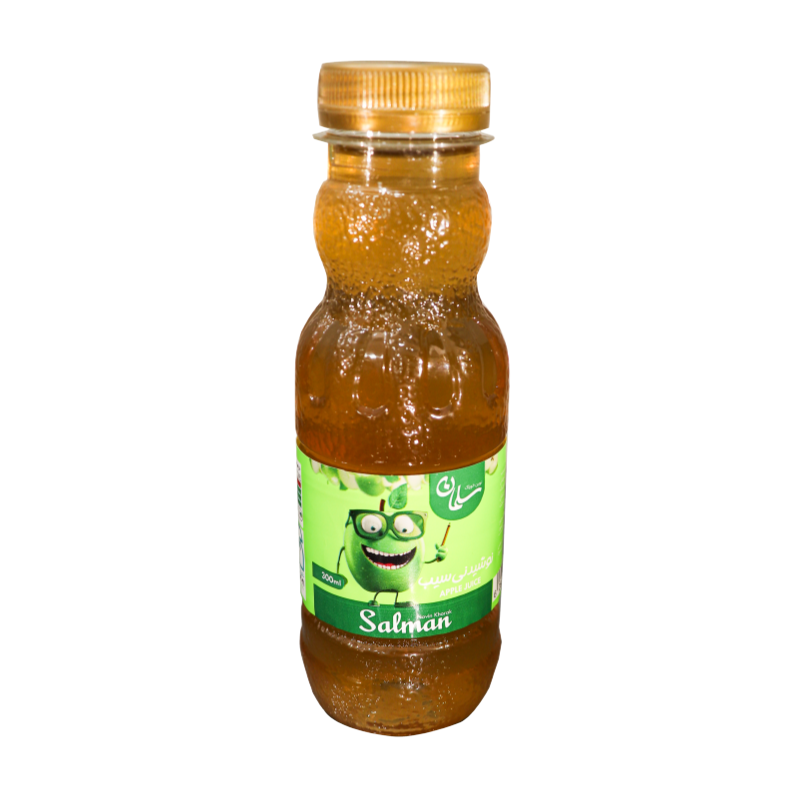 آبمیوه با طعم سیب (پت)