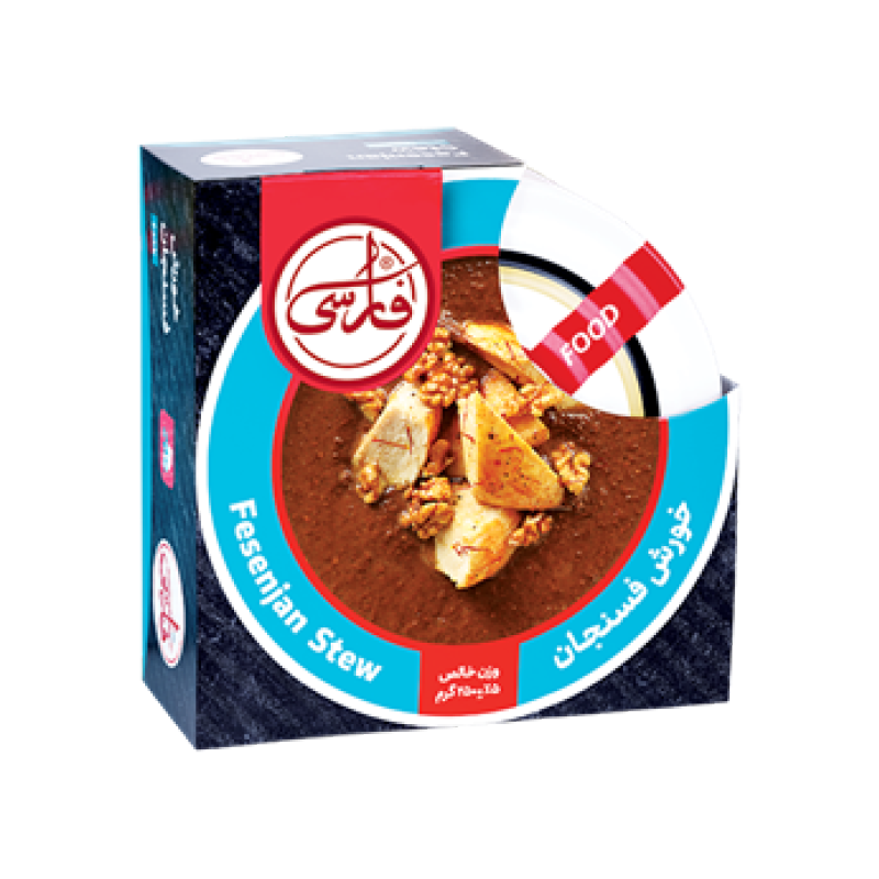 کنسرو خورش فسنجان با مرغ