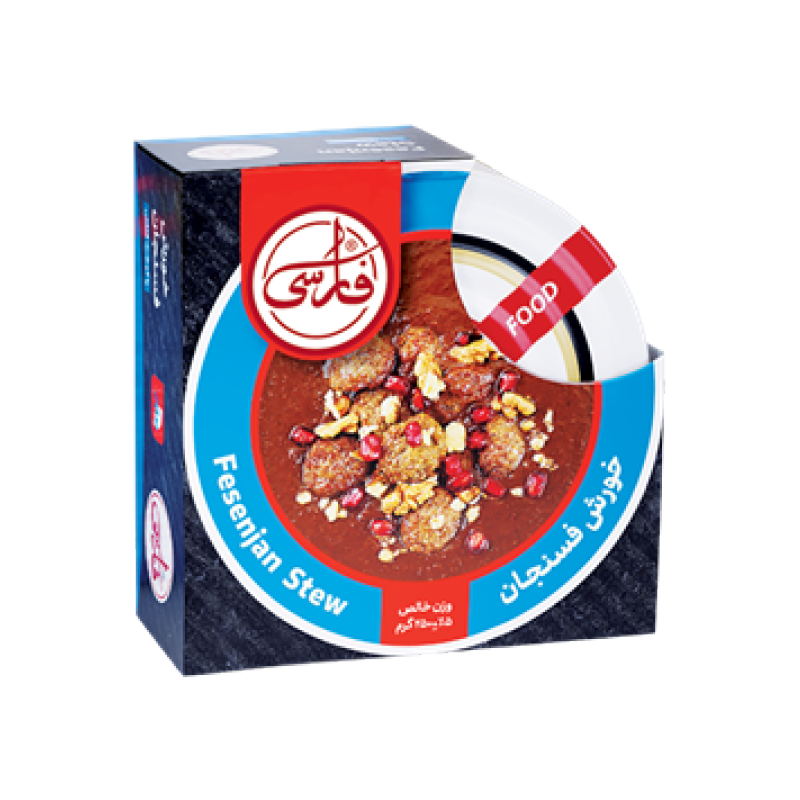کنسرو خورش فسنجان با گوشت