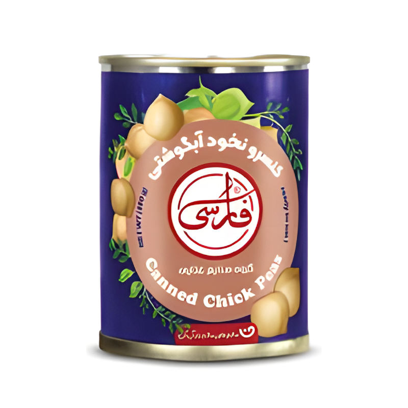 کنسرو نخود آبگوشتی