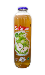 آبمیوه سیب شیشه