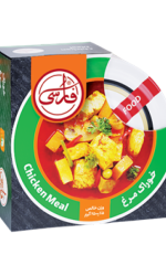 کنسرو خوراک مرغ