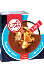 کنسرو خورش فسنجان با مرغ