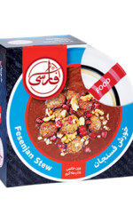 کنسرو خورش فسنجان با گوشت