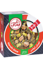 کنسرو خورش کرفس