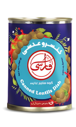 کنسرو عدسی