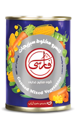 کنسرو مایع سبزیجات